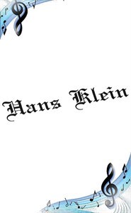 HANS KLEIN