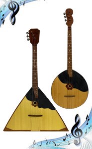 БАЛАЛАЙКИ, ДОМРЫ, МАНДОЛИНЫ, ГУСЛИ