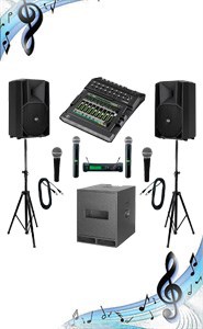 ЗВУКОВОЕ ОБОРУДОВАНИЕ