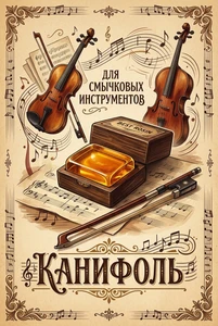 КАНИФОЛЬ