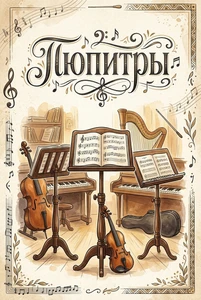 Пюпитры, держатели нот