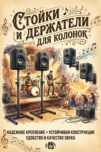 Стойки и держатели для колонок