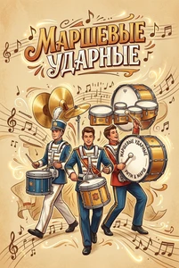 МАРШЕВЫЕ УДАРНЫЕ