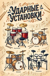 УДАРНЫЕ УСТАНОВКИ