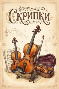 СКРИПКИ