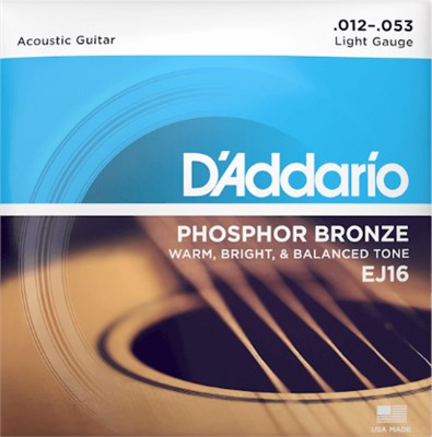 D'Addario EJ16 1917 - фото 5466