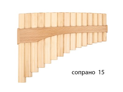 Hora Panpipe-15-soprano 1934 - фото 5490