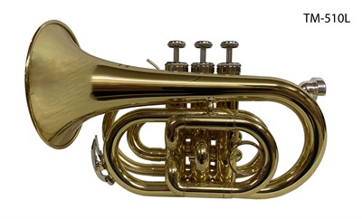 Труба-мини (pocket) "Bb" BRAHNER TM-510L 2209