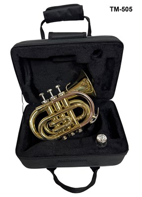 Труба-МИНИ (pocket) "Bb" BRAHNER  TM-505 2375