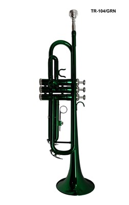 Труба "Bb" BOSTON  TR-104/GRN 2432