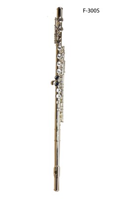 Флейта "С" BRAHNER F-300S серебр.покрытие (кейс) F-300S