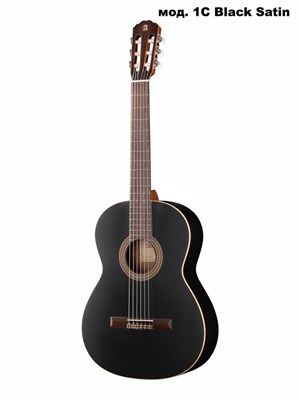 Гитара классическая Alhambra мод. 1C Black Satin Classical Student размер 4/4 1C Black Satin Classical