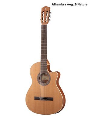 Гитара классическая Alhambra мод. Z-Nature размер 4/4 Open Pore Z-Nature