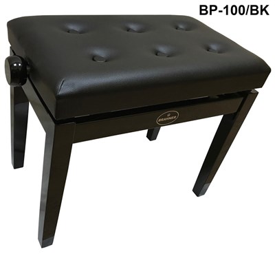 Банкетка для пианино или рояля BRAHNER BP-100/BK BP-100/BK