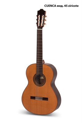 Гитара классическая CUENCA мод. 45 ZIRICOTE 4/4 45 ZIRICOTE