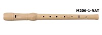 Блокфлейта-сопрано Meinel M206-1-NAT 1811