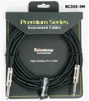 Шнур инструментальный  Soundking BC355-3M 1818