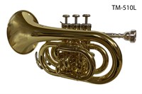 Труба-мини (pocket) "Bb" BRAHNER TM-510L 2209