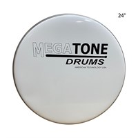 Пластик для барабана MEGATONE MDH-24WH 24