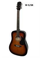 Гитара акустическая WOODCRAFT W-5/SB W-5/SB