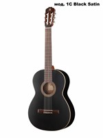 Гитара классическая Alhambra мод. 1C Black Satin Classical Student размер 4/4 1C Black Satin Classical