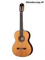 Гитара классическая Alhambra мод. 4P Classical Conservatory размер 4/4 4P Classical Conservatory