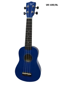 Укулеле сопрано Woodcraft UK-100/BL цвет-МОРСКОЙ В TON10052