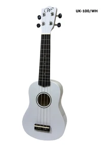 Укулеле сопрано Woodcraft UK-100/WH цвет- БЕЛЫЙ TON10051